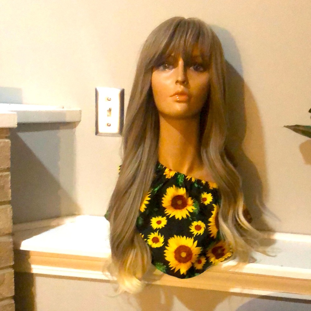 22 inch Synthetic Wig